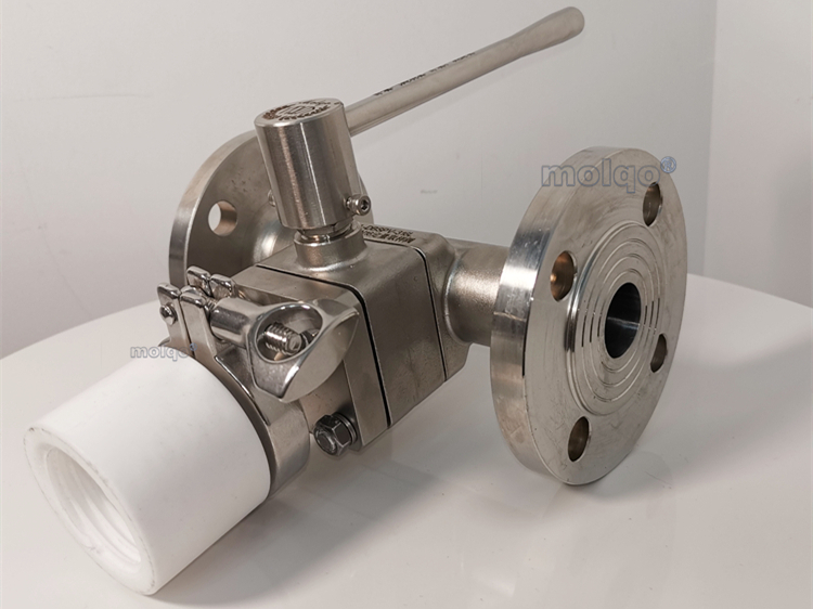 定量式管道在線(xiàn)取樣閥