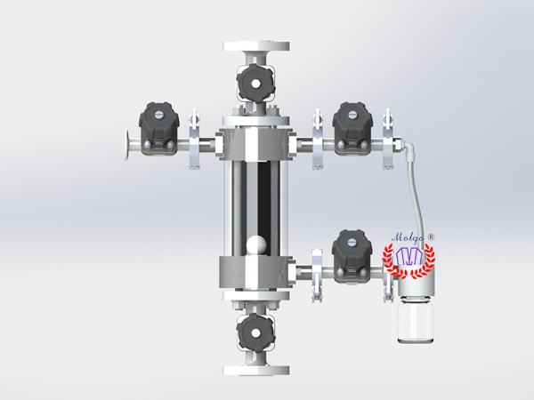 不銹鋼反應釜取樣器手動(dòng)真空取樣器