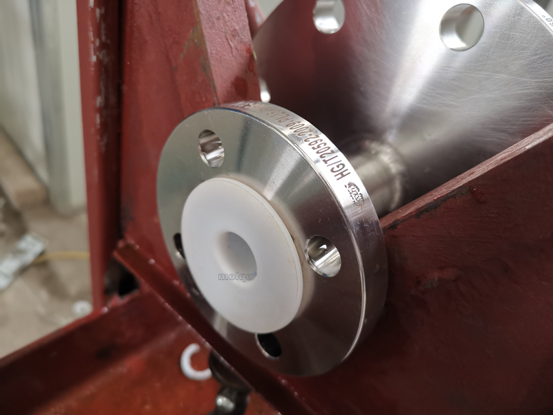 襯氟管道翻邊四氟翻邊管