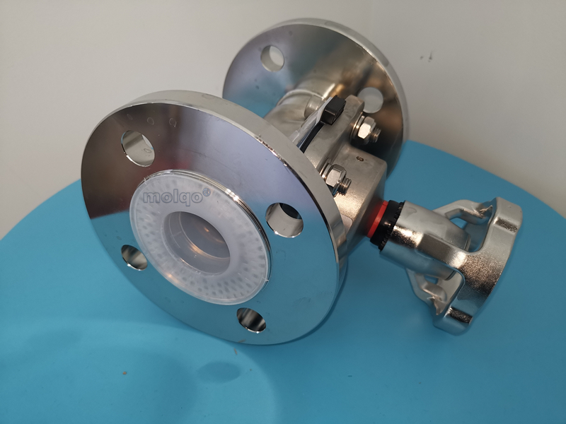 電子級高純內襯PFA隔膜閥 藥用內襯隔膜閥