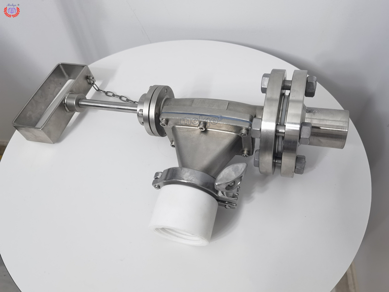 粉體密閉取樣閥