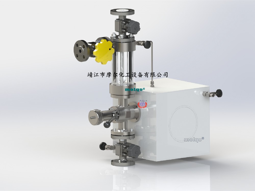 反應釜密取樣器帶正壓操作箱取樣