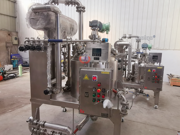 移動(dòng)式反應釜系統